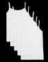 5pk Pure Cotton Camisoles (2-16 Yrs)